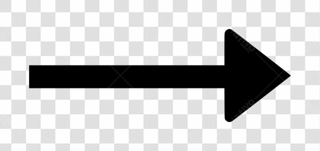 Ícone Seta Direita PNG com fundo transparente