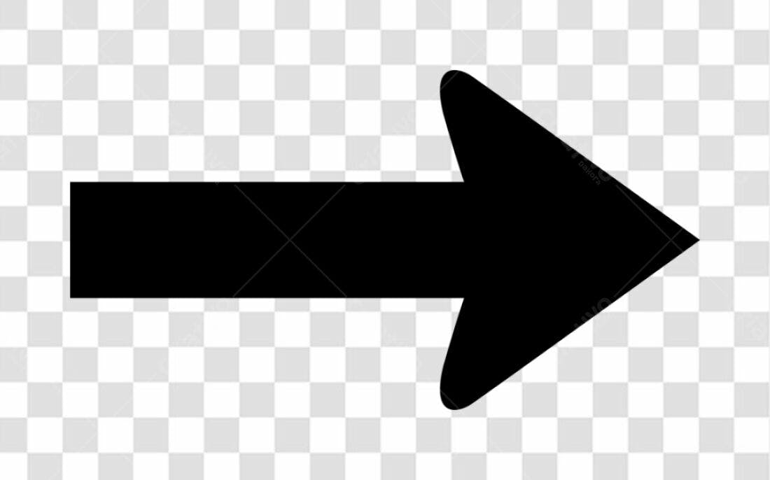 Icone Seta Direita PNG com fundo transparente