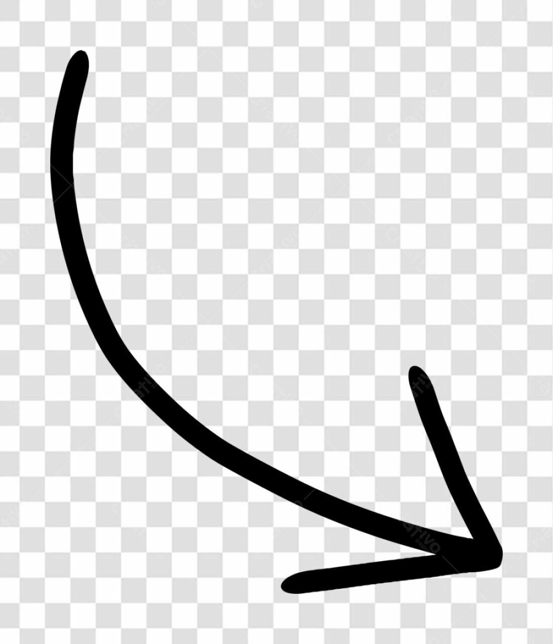Icone Seta Curva PNG com fundo transparente