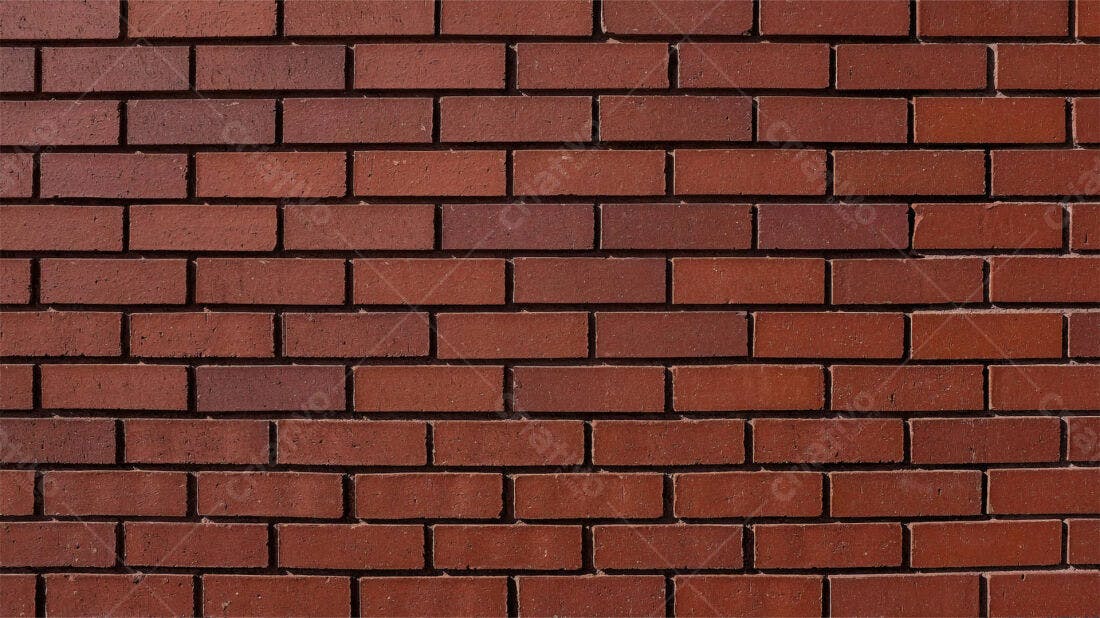 Textura tijolo vermelho para fundo