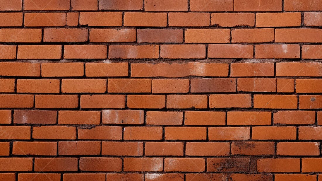 Textura tijolo vermelho para fundo