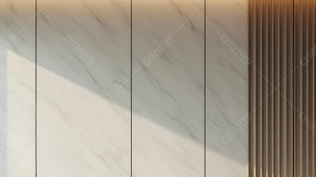 Textura Mármore Branco para Design de Interiores