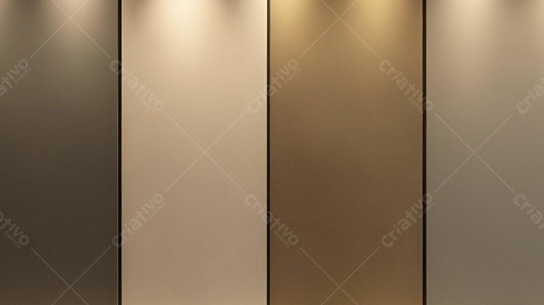 Textura Metal Bronze para Fundo Moderno