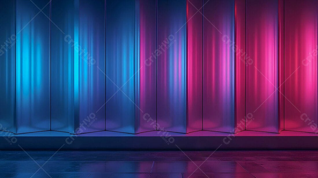 Textura Metal Neon para Fundo Cyberpunk