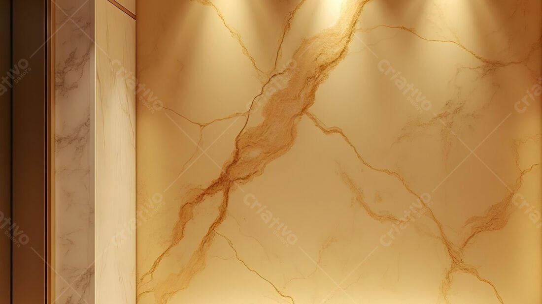 Textura Mármore Bege para Design de Interiores