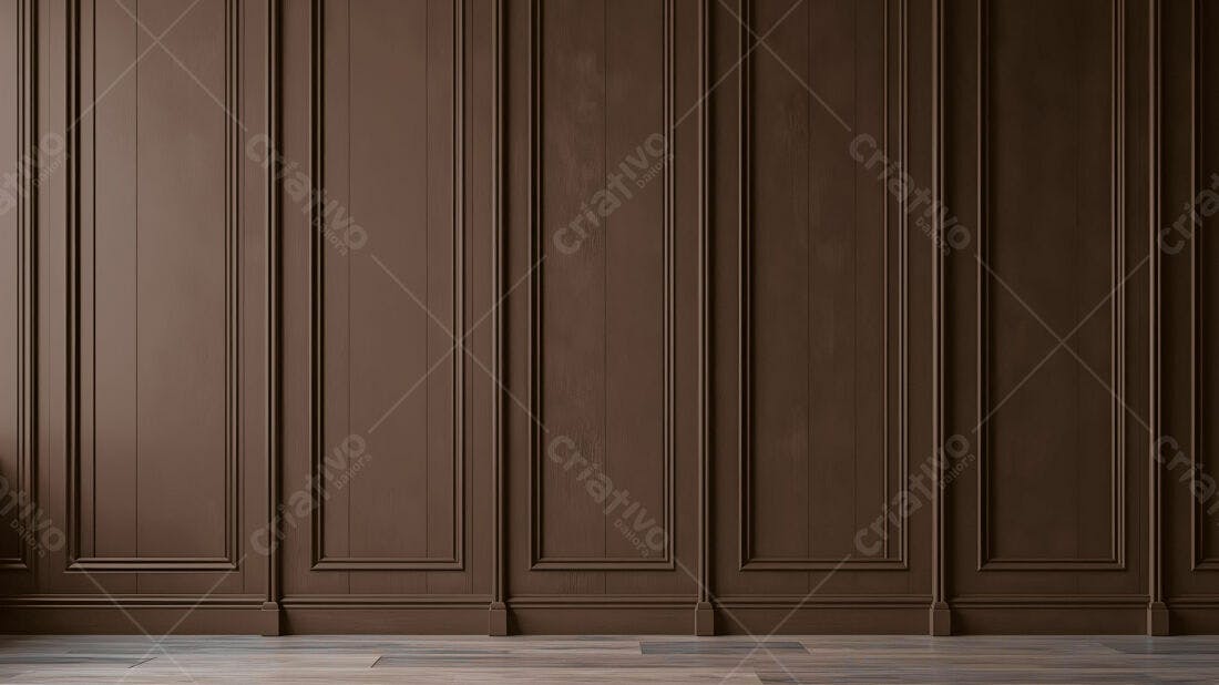 Textura Madeira Marrom Escuro para Painel