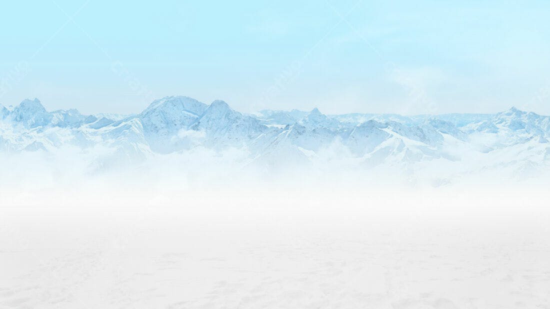 Textura Montanhas Nevadas para Fundo
