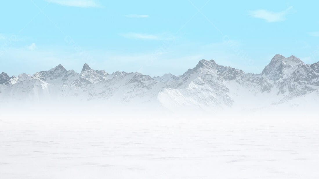Textura Paisagem Neve Montanhas para Fundo