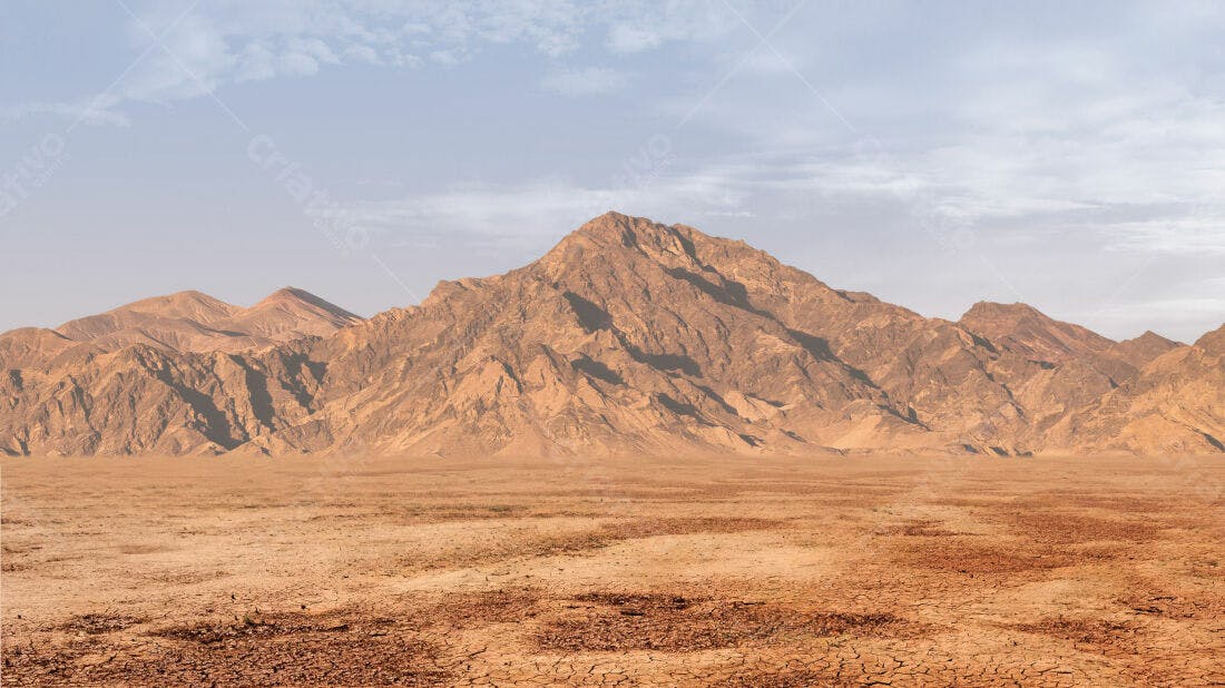 Textura Montanha Deserto para Fundo