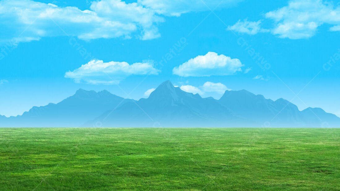 Textura Paisagem Campo Verde para Fundo