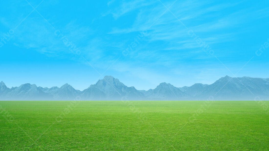 Textura paisagem campo e montanhas para fundo
