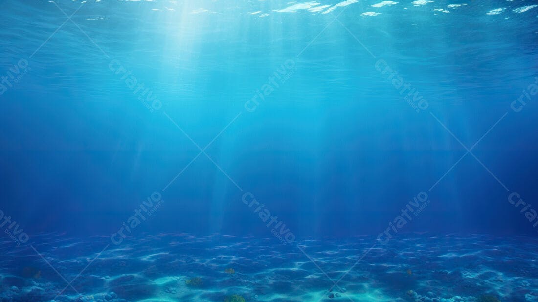 Textura Oceano Profundo para Fundo