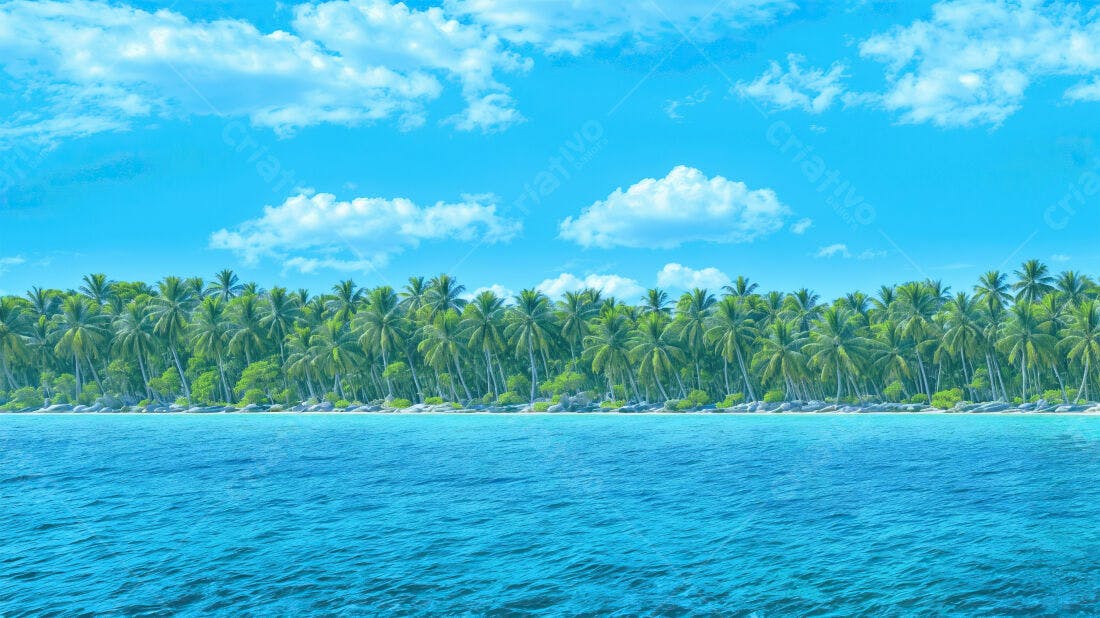 Textura Praia Tropical para Fundo
