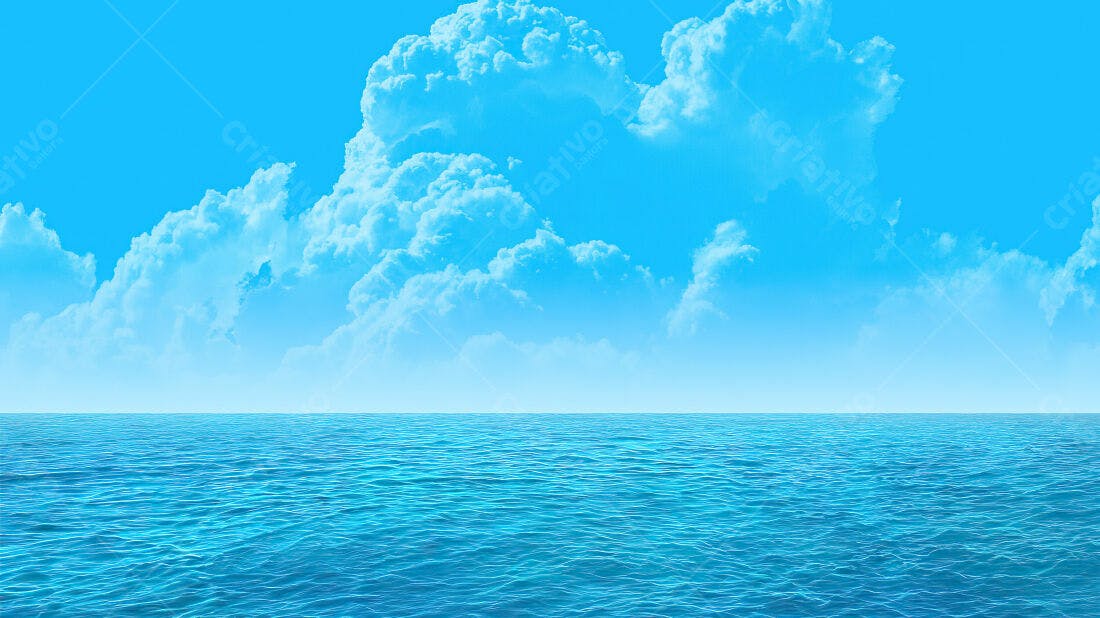 Textura Oceano Azul para Fundo