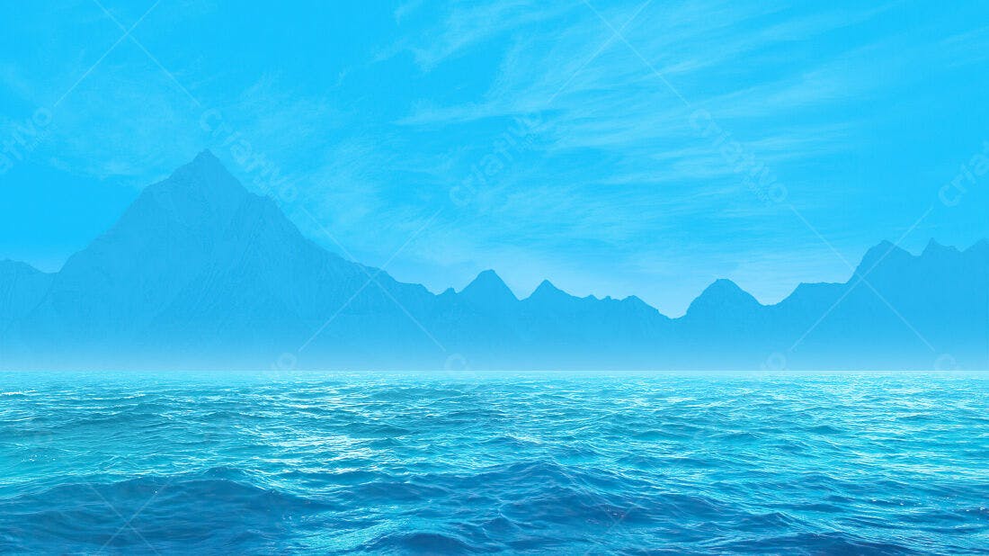 Textura Oceano Calmo para Fundo