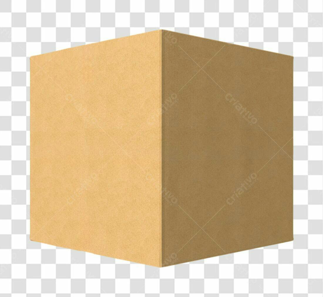 Icone Caixa de Papelão PNG com fundo transparente