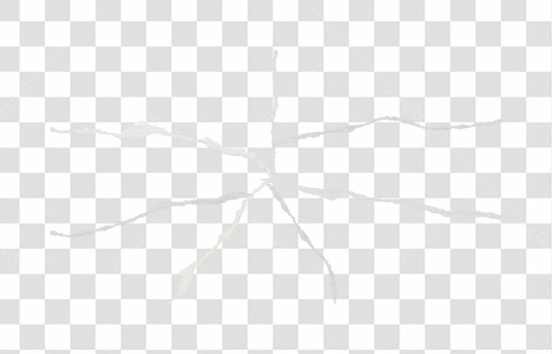Sobreposição de Papel Rasgado PNG com fundo transparente