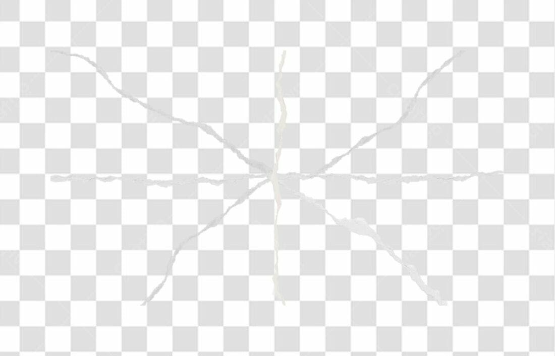 Elementos rasgados PNG com fundo transparente