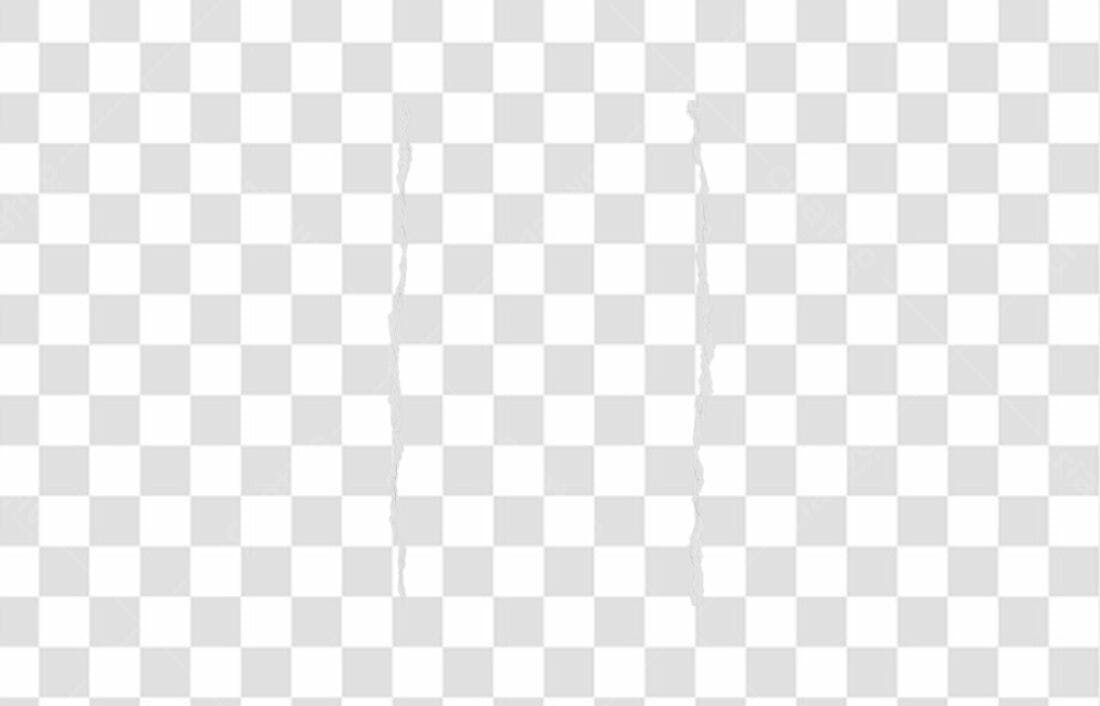 Moldura PNG com fundo transparente para fotos