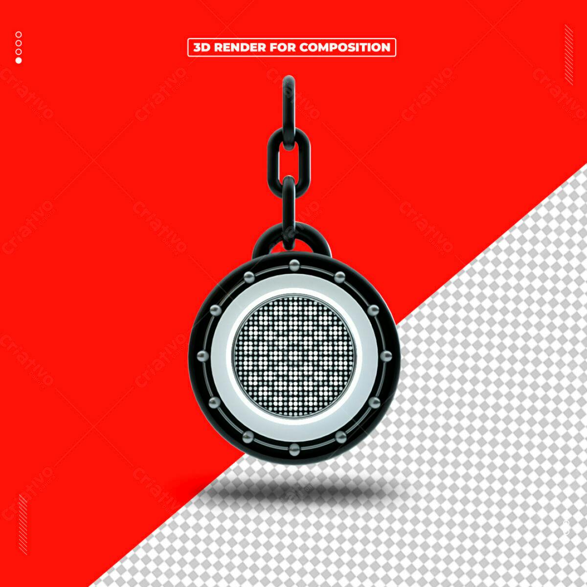 Mockup Circular PSD para Design Moderno Editável