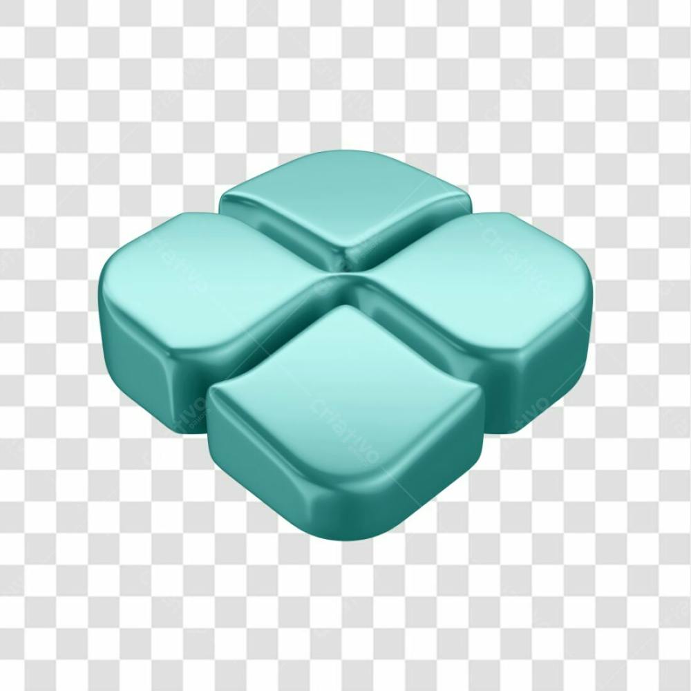 Asset 3D Logo Pix Real Transferencia Com Fundo Isolado