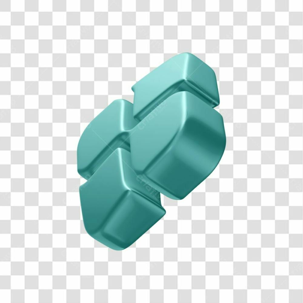 Asset 3D Logo Pix Real Transferencia Com Fundo Isolado