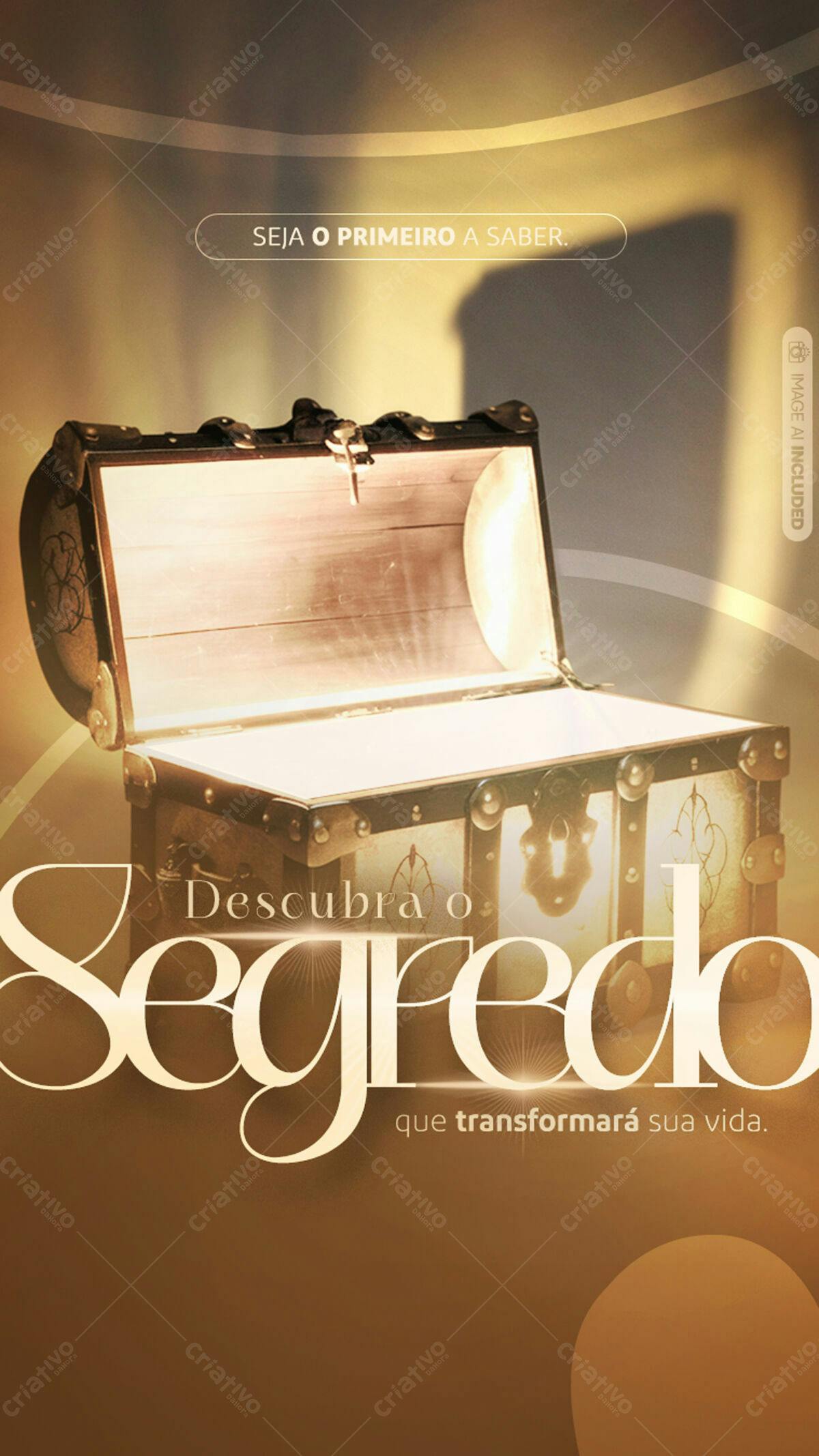 Flyer para Evento Religioso PSD Editável
