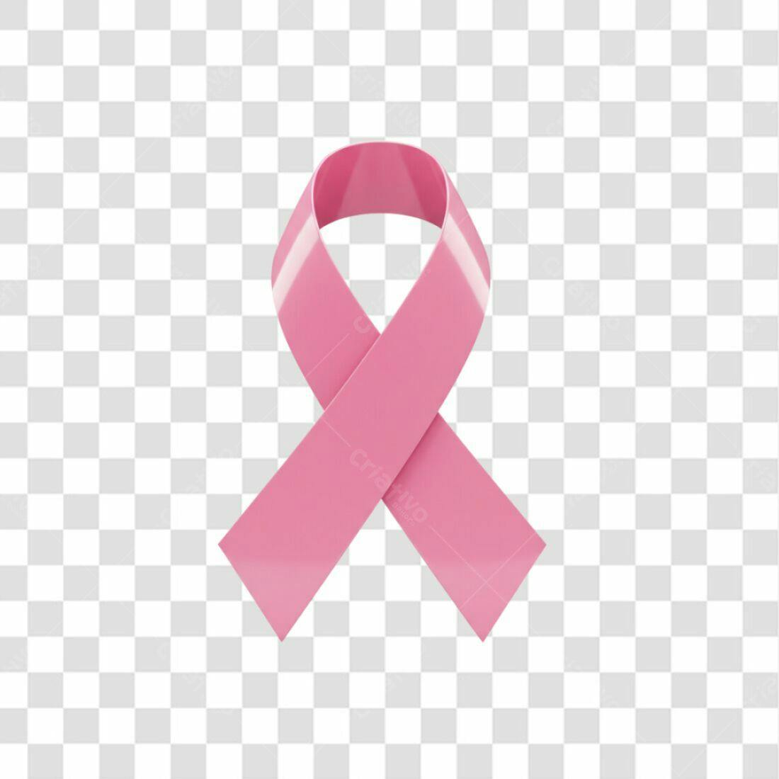 Icone Outubro Rosa PNG com fundo transparente