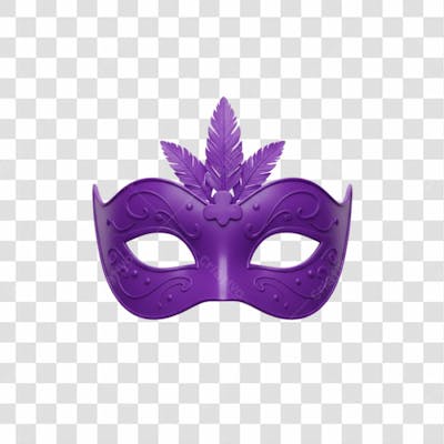 Máscara De Carnaval Png Transparente 1