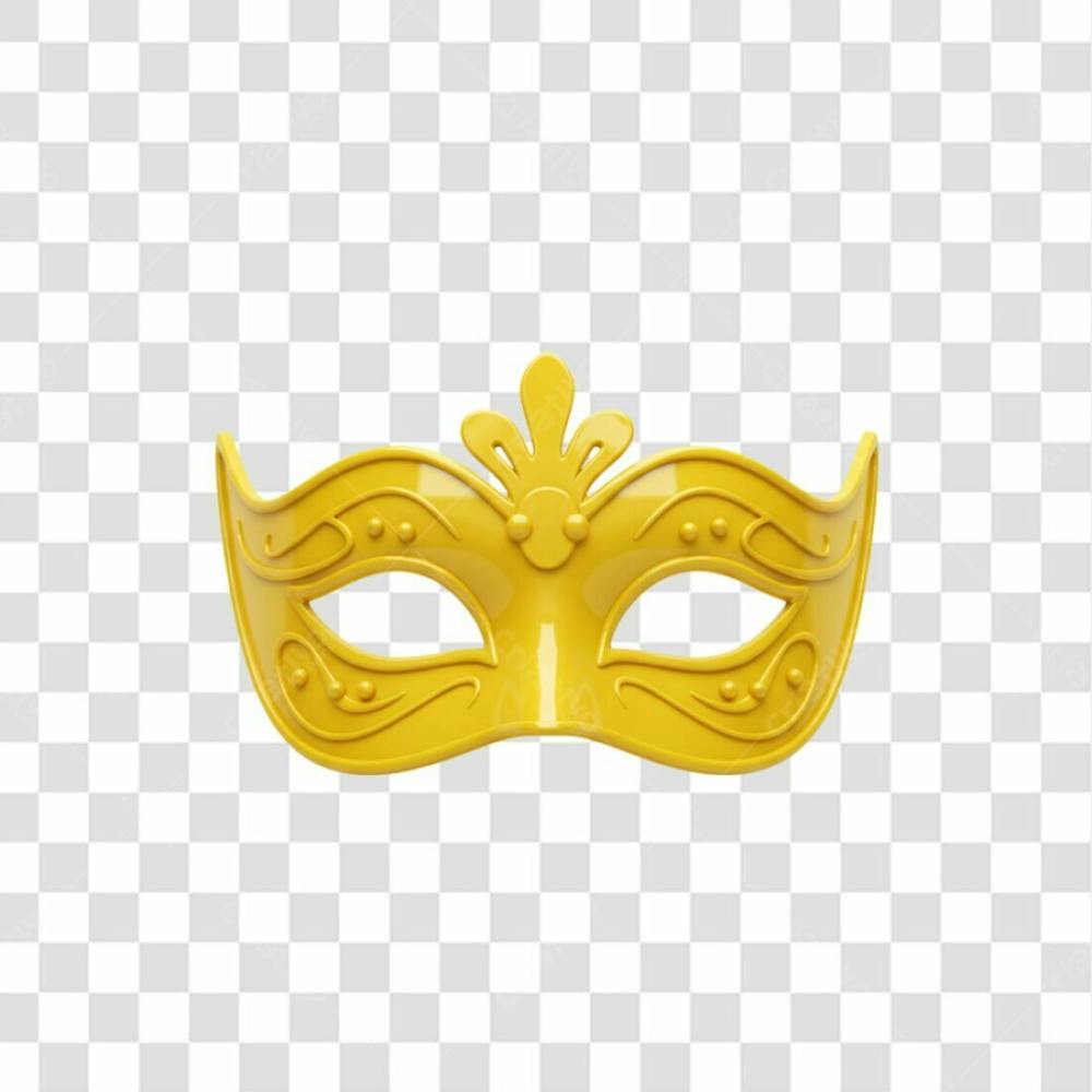 Máscara De Carnaval Png Transparente 2