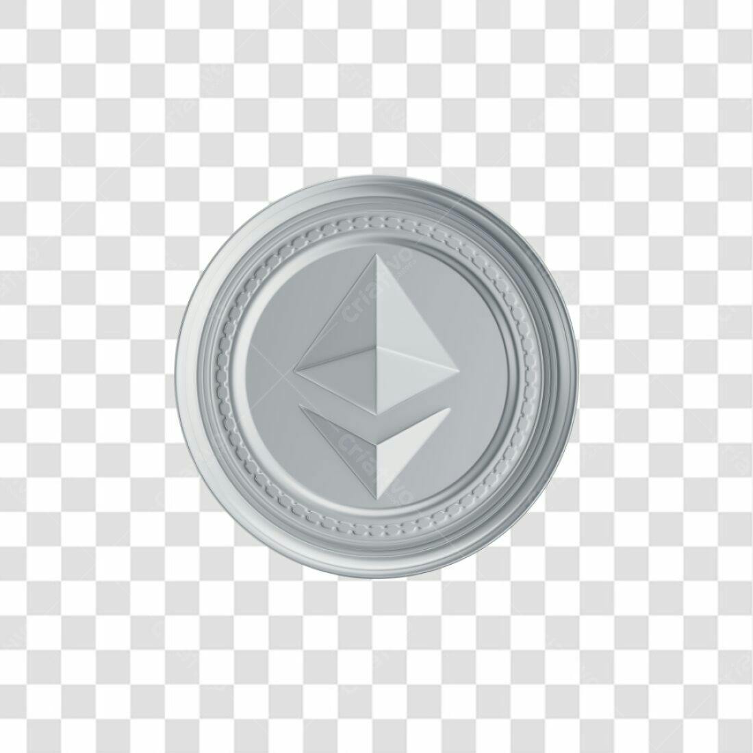 Ícone Ethereum PNG com fundo transparente