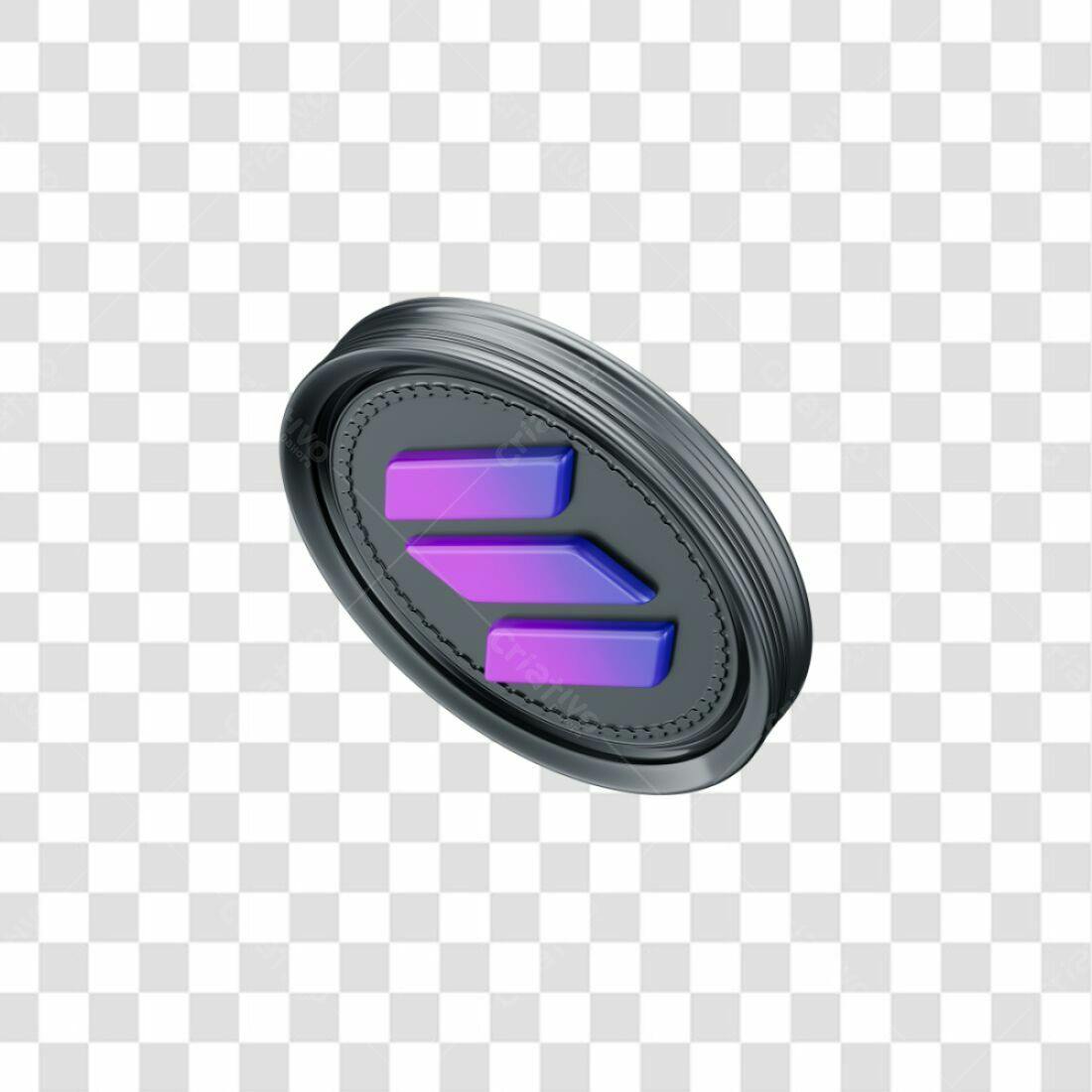 Icone Criptomoeda PNG com fundo transparente
