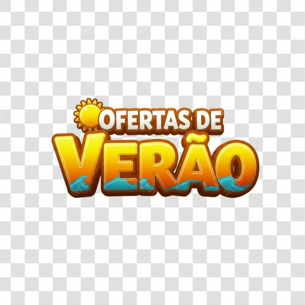 Selo 3D Ofertas De Verão Png Transparente