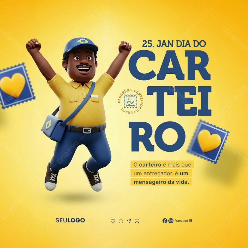 Dia Do Carteiro 1