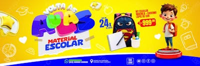Psd Social Media Volta As Aulas 01 2