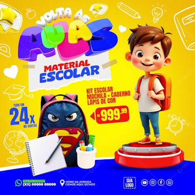 Psd Social Media Volta As Aulas 01 1