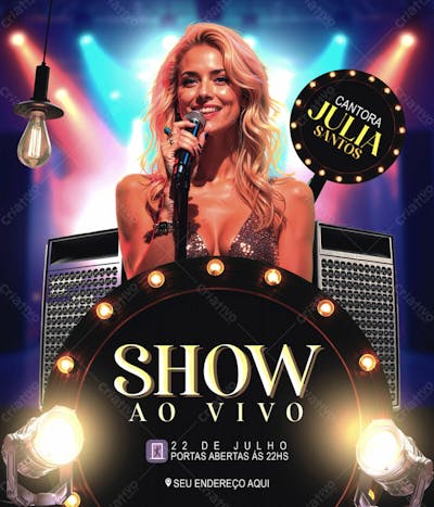 Show Ao Vivo Julia Santos