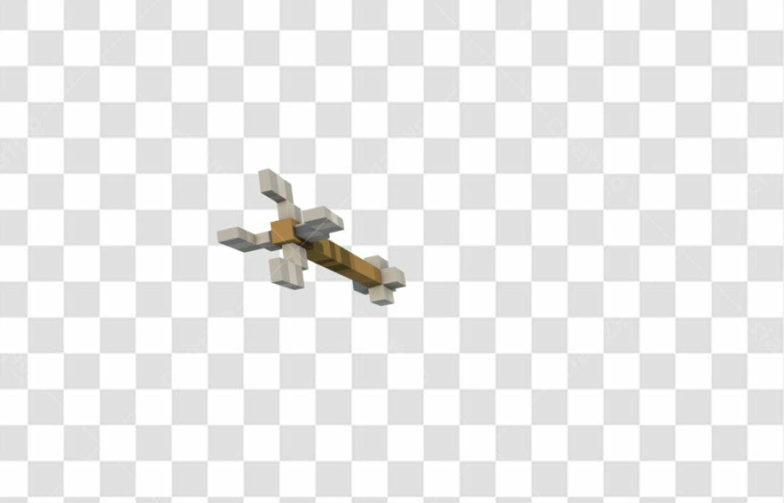 Icone de Flecha Pixel Art PNG com fundo transparente