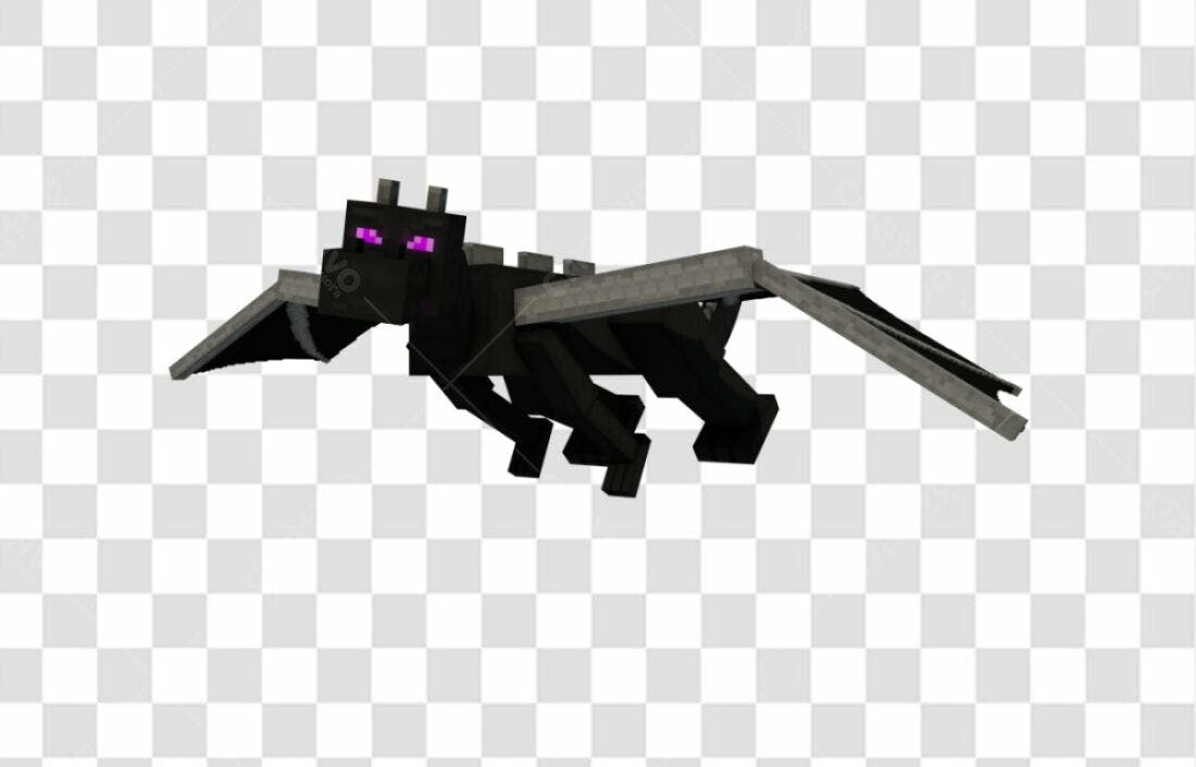 Icone Dragão Minecraft PNG com fundo transparente