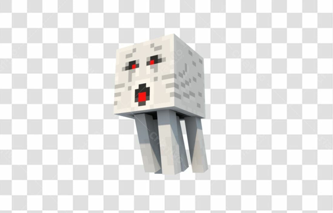 Icone Minecraft Creeper PNG com fundo transparente