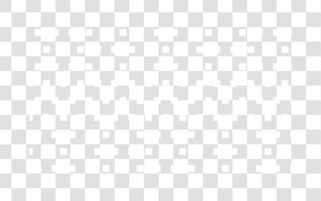Padrão abstrato PNG com fundo transparente