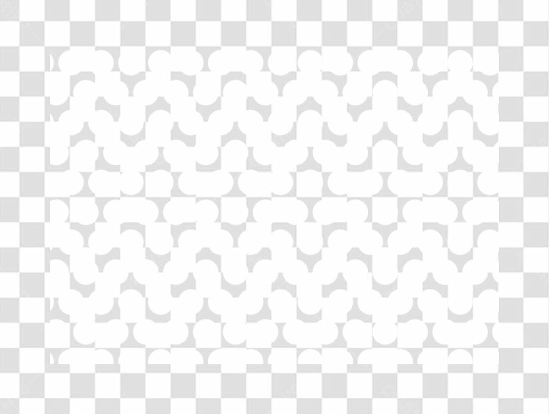 Padrão PNG com fundo transparente para design