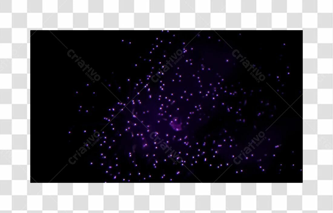 Fundo PNG com fundo transparente para design mágico