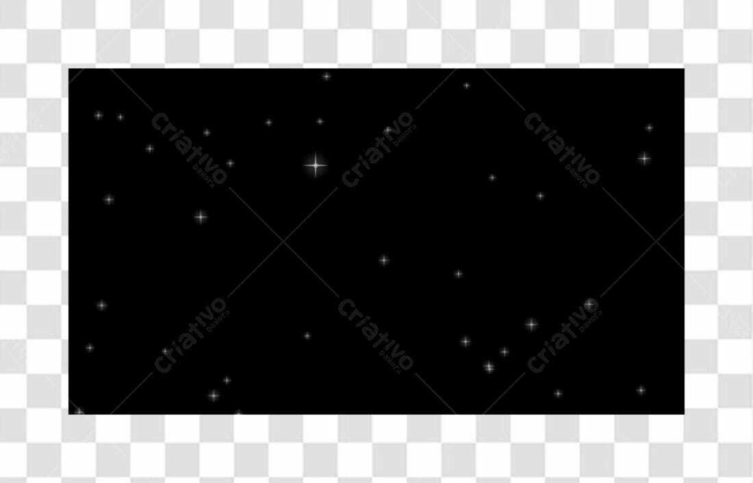 Fundo PNG com fundo transparente para design espacial