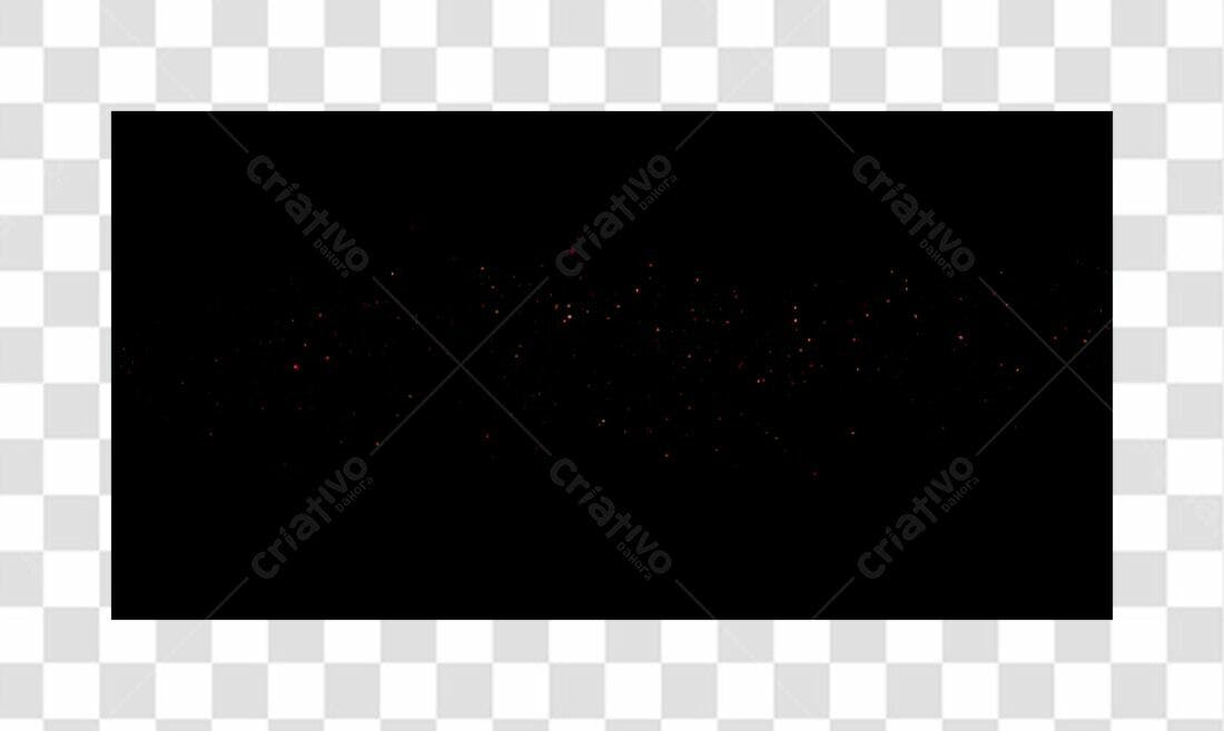 Overlay PNG com fundo transparente para fotos