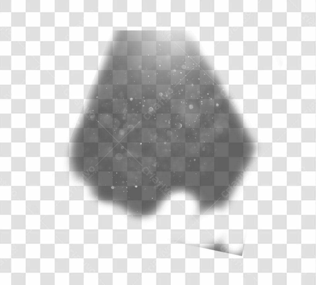 Sobreposição PNG com fundo transparente