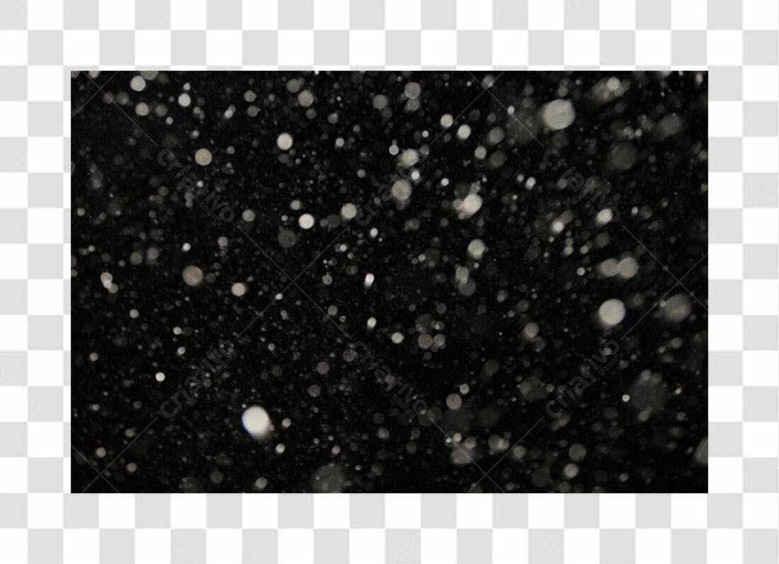 Overlay PNG Neve Fundo Transparente