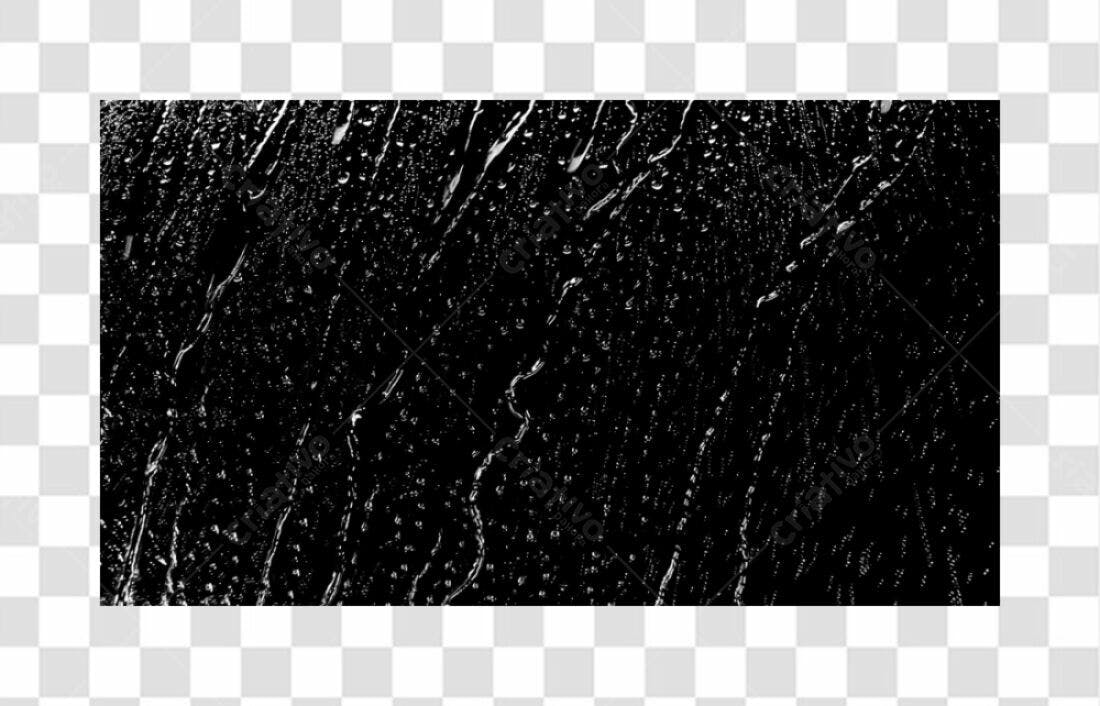 Textura Chuva PNG com fundo transparente