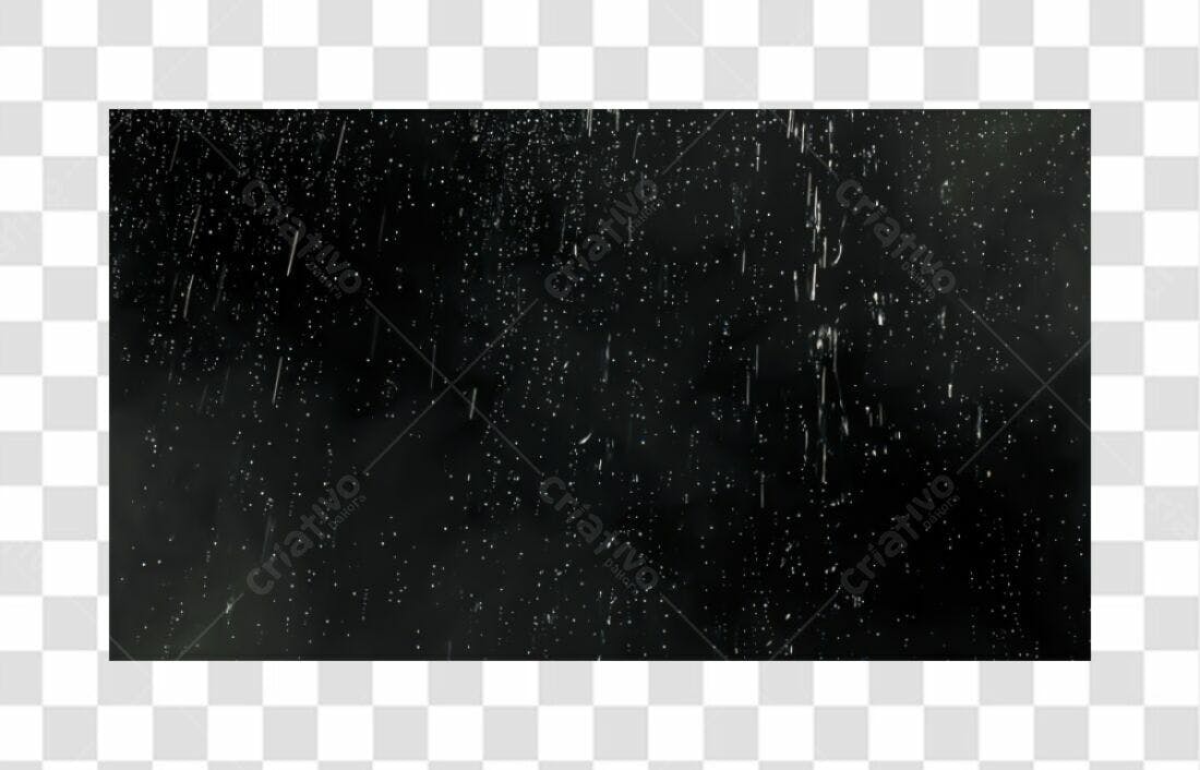 Textura Chuva PNG com fundo transparente