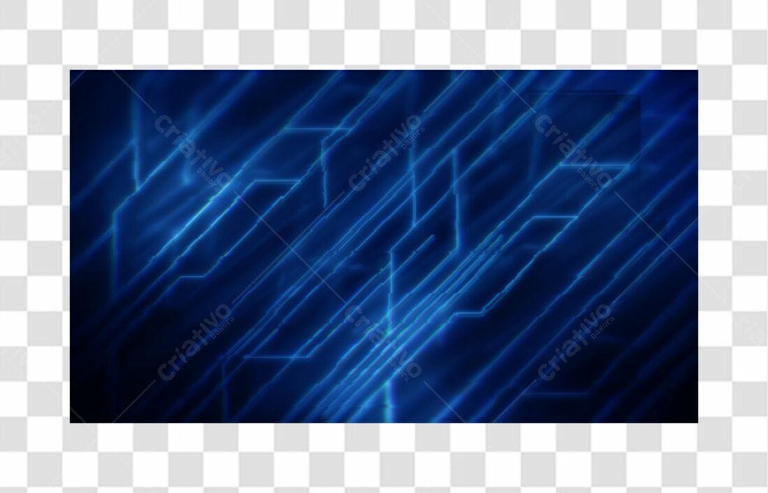Fundo PNG com fundo transparente para tecnologia